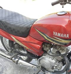 Yamaha ybz125