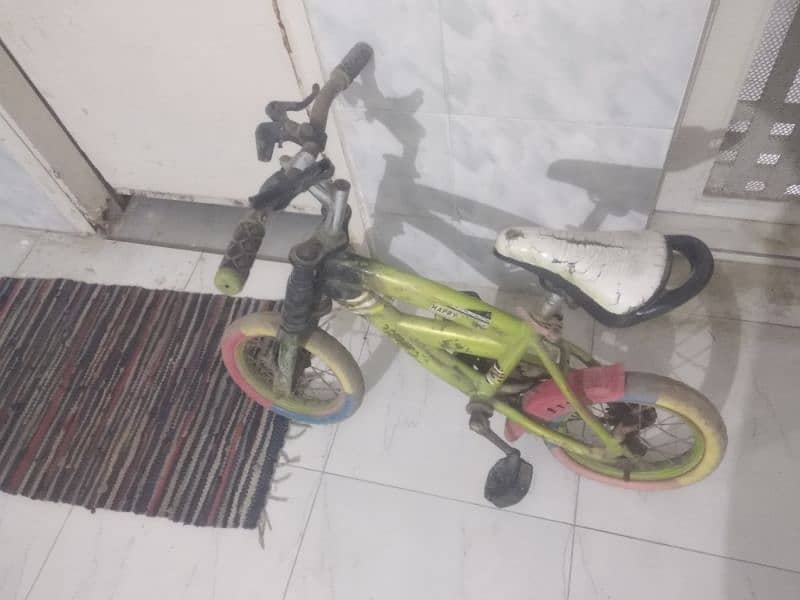 KIDS CYCLE NORMAL CONDITION NO FAULT 03153527084 1