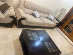 7 seater sofa set with Center table set