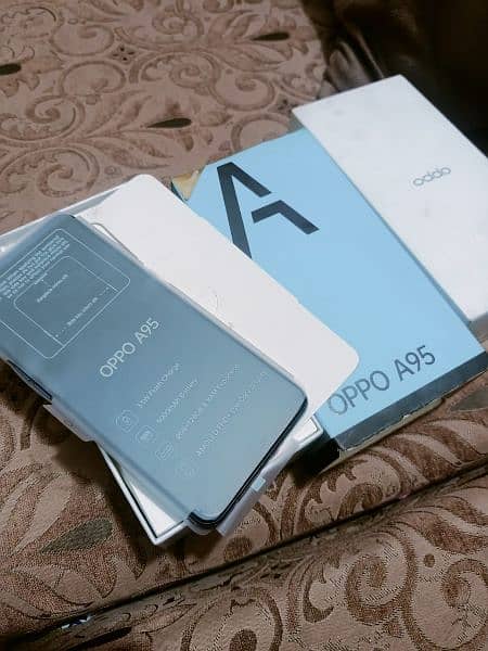 oppo A95 10/10 condition 36000 4