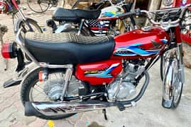 Honda CG 125 (2024) Documents clear All