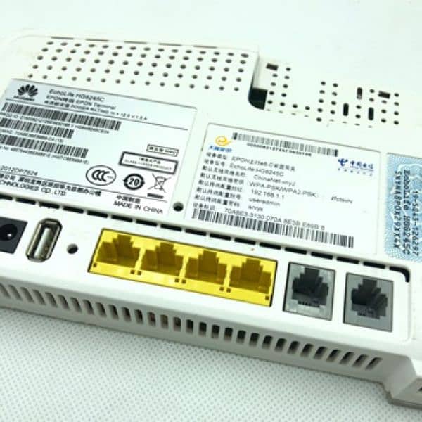 Huawei hg8245c xpon wifi router 1