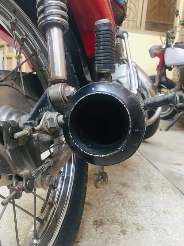 SC Project Exhaust with 125 Pipe Fitting 2