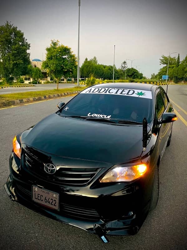 Toyota Corolla XLI 2009 2