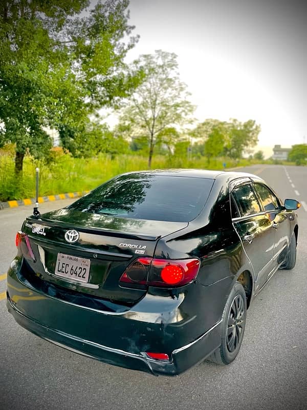 Toyota Corolla XLI 2009 6