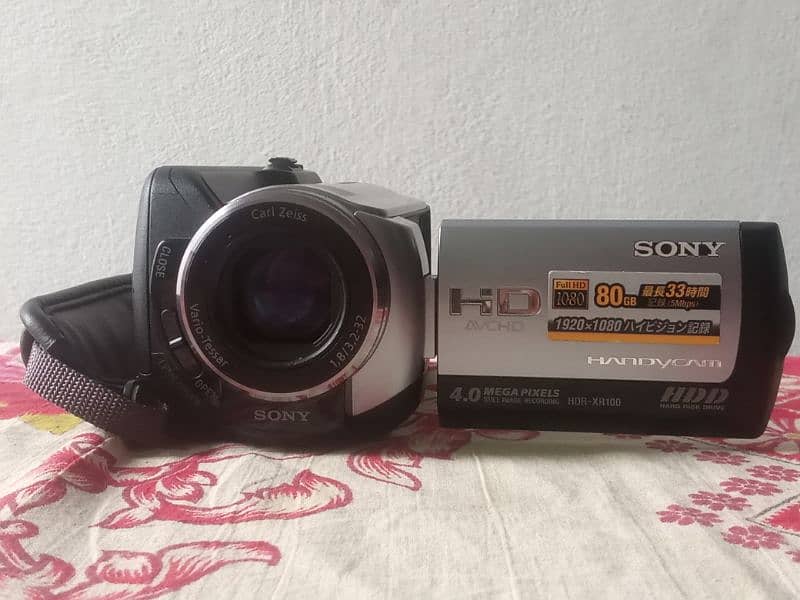 Sony camera////( Full HD 1080) 2