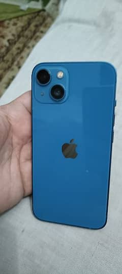 iPhone 13 Blue 128gb JV sim