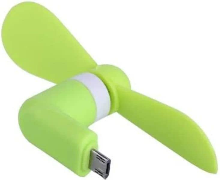 Type C,iOS and micro USB Fan 1