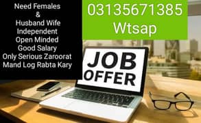 Females & husband wife required details description