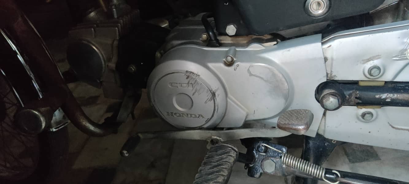 Honda CD 70 urgent sell contact 03323940991 2