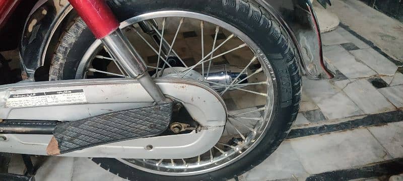 Honda CD 70 urgent sell contact 03323940991 5