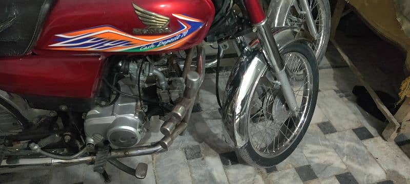 Honda CD 70 urgent sell contact 03323940991 8