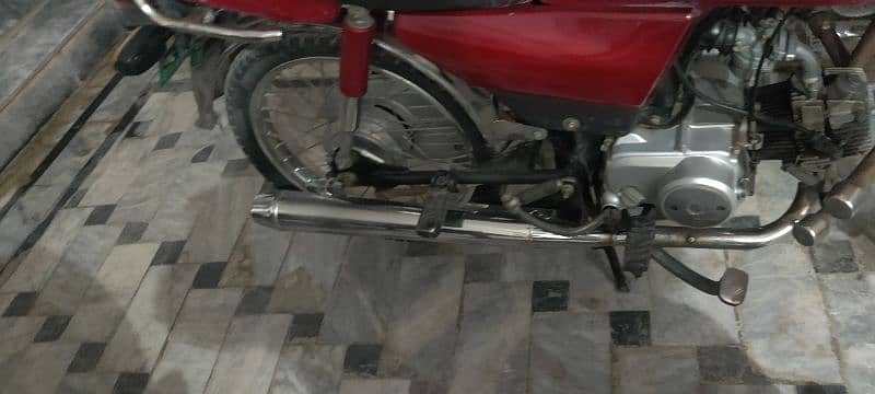 Honda CD 70 urgent sell contact 03323940991 10