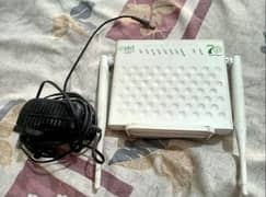 Ptcl router