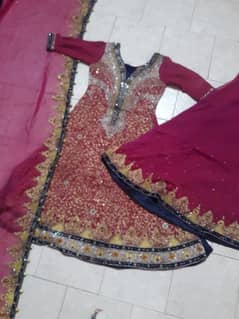 bridal sharara