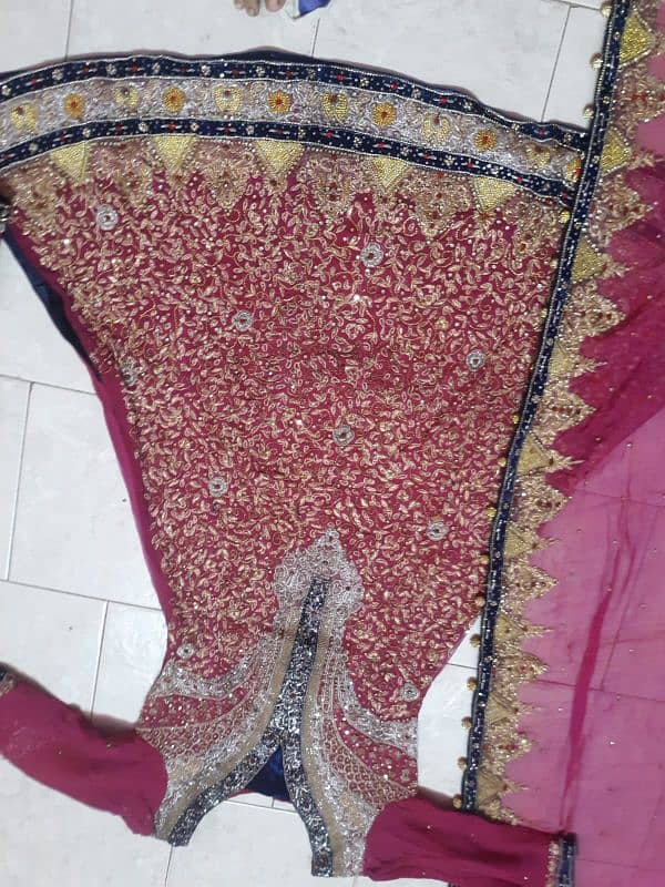 bridal sharara 1