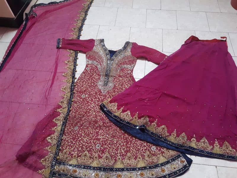 bridal sharara 2