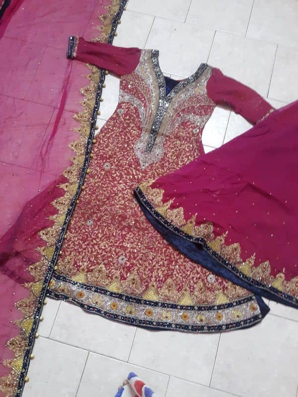 bridal sharara 4