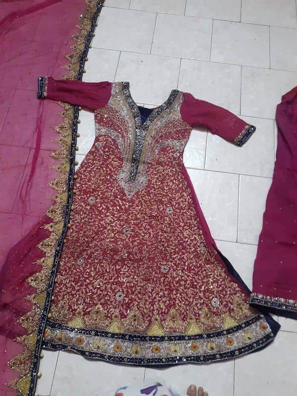 bridal sharara 5