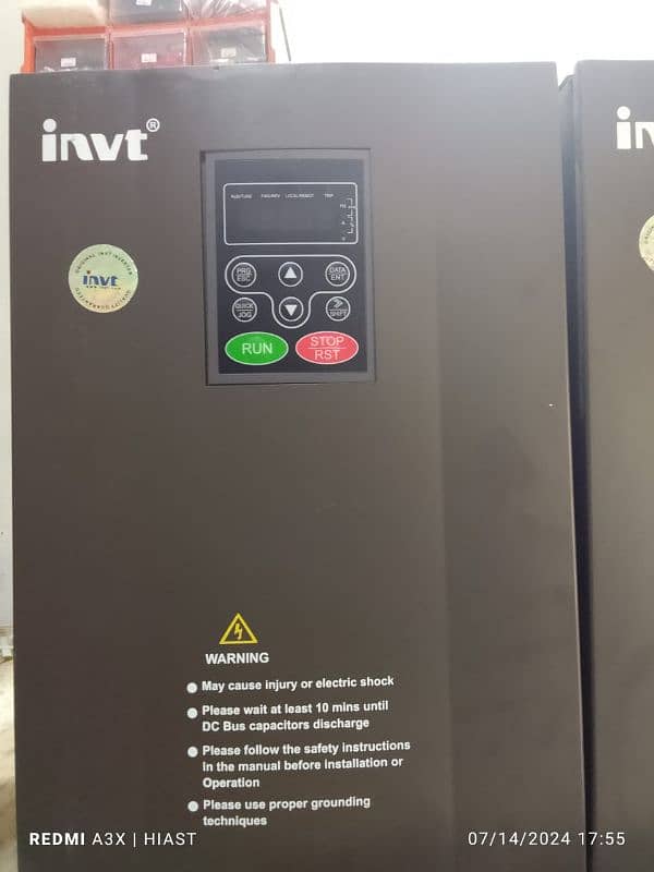 invt vfds Chf 100 for tubewell atta chaki and industrial 1