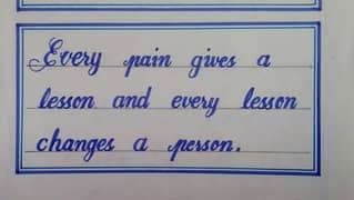 Handwriting