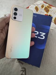 Vivo V23 5G 12+8/256GB Complete Box Just Back Break