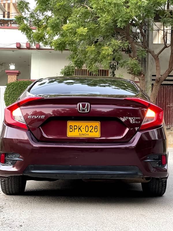 Honda Civic VTi Oriel 2019 1