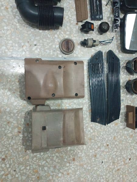 Suzuki Fx parts 1