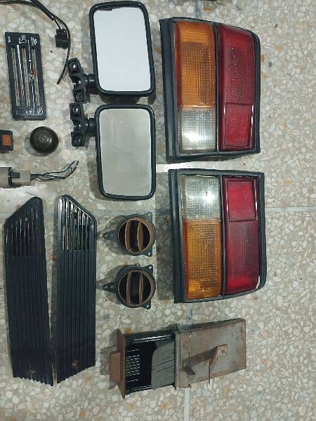 Suzuki Fx parts 5