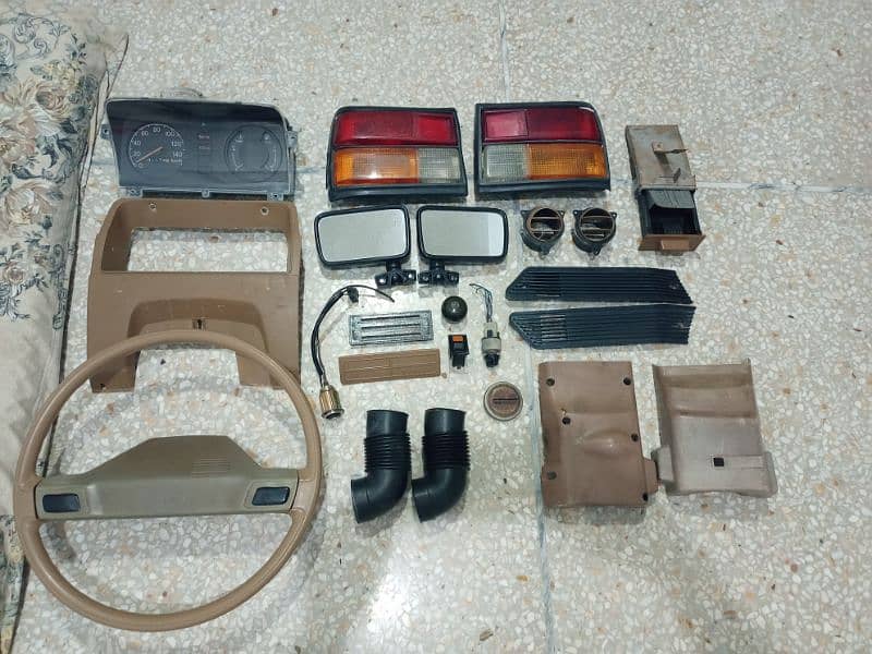 Suzuki Fx parts 6