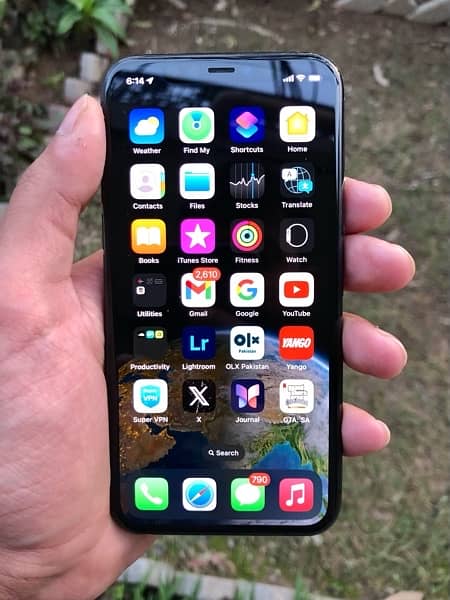 iphone 11 pro MINT PTA 256GB WATERPACK 6