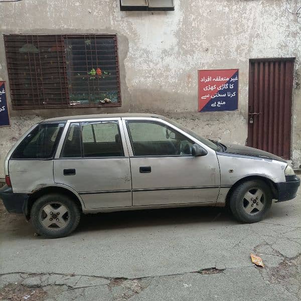 Suzuki Cultus VXR 2000 2