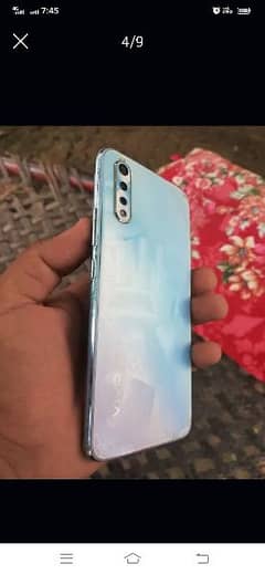 vivo s1 with box