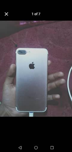 iphone 7plus. pta offical approved