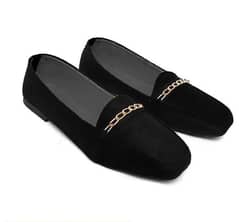 Women's Velvet Pumps Shoes