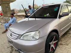 Honda Civic Prosmetic 2002