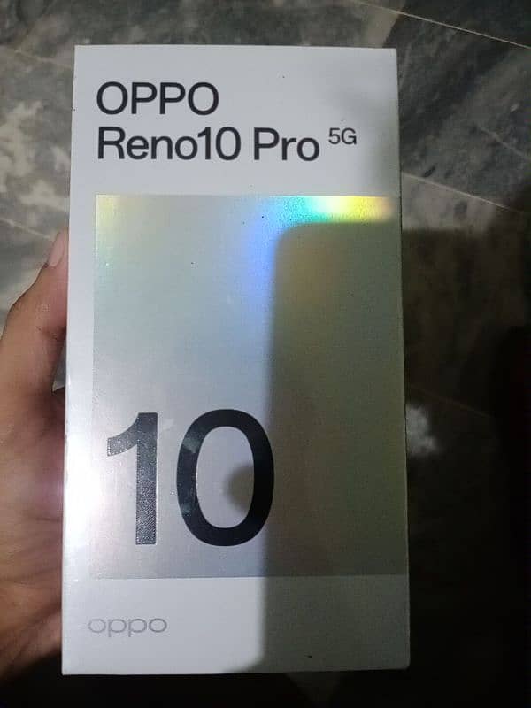 OPPO RENO 10 PRO 5G (NON PTA) 3