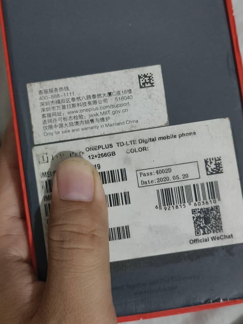 OnePlus 9pro good condition 8