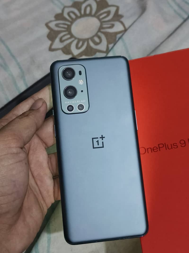 OnePlus 9pro good condition 9