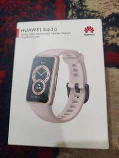 Huawei band 6