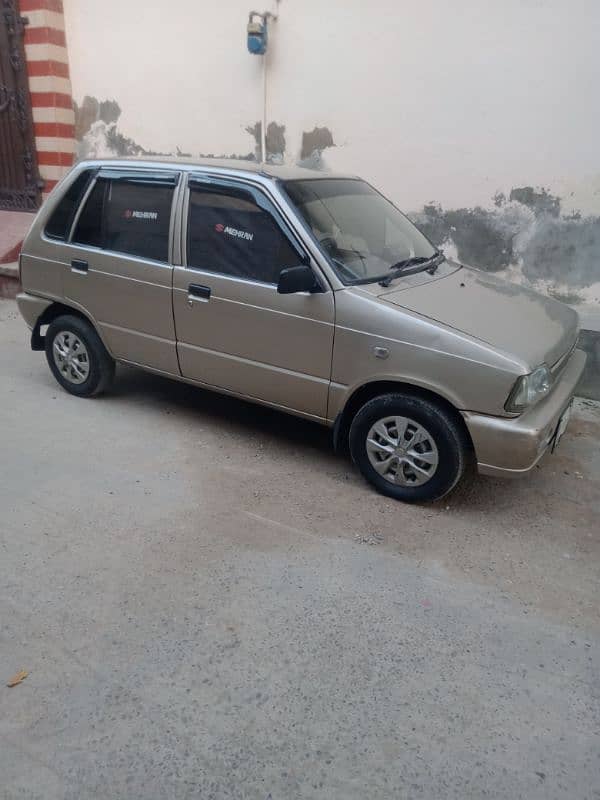 Suzuki Mehran VX 2015 1