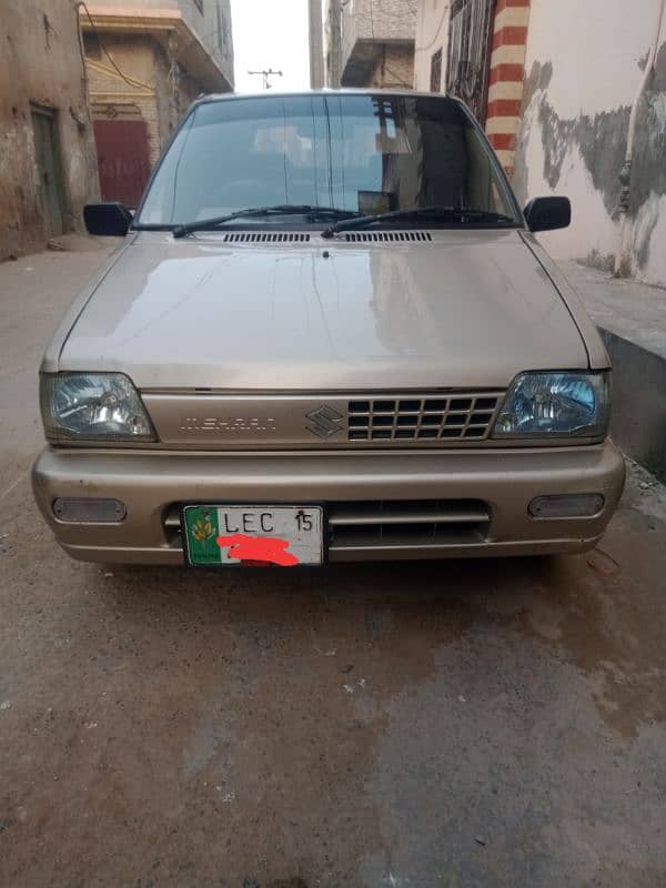 Suzuki Mehran VX 2015 4