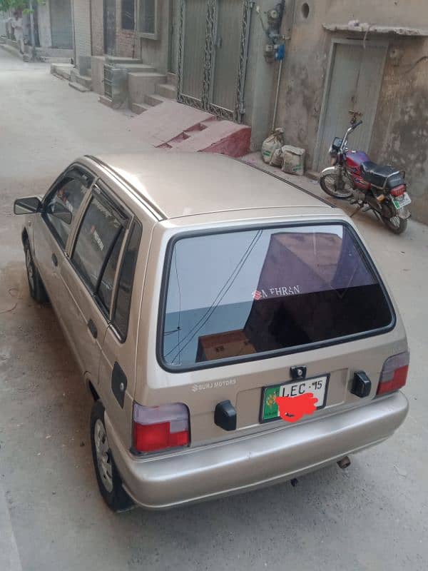 Suzuki Mehran VX 2015 11