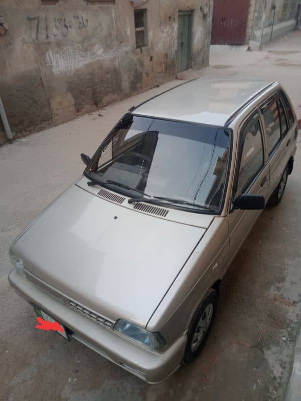 Suzuki Mehran VX 2015 16