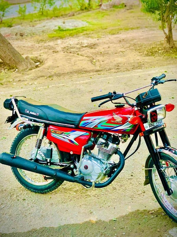 honda 125 5