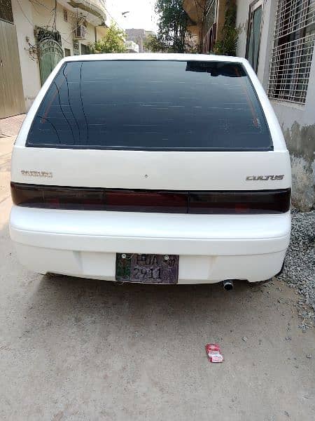 Suzuki Cultus VXR 2007 2