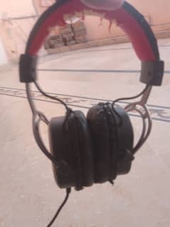 red dragon headphone