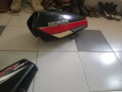 honda 125 1990 fuel tank orignal