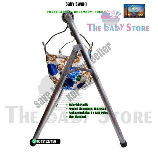 Baby Swing 6