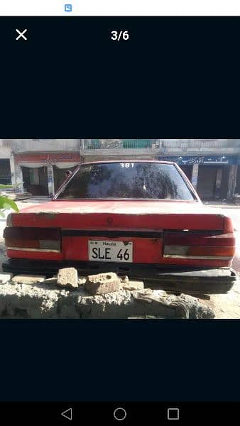 Nissan Sunny 1987 4